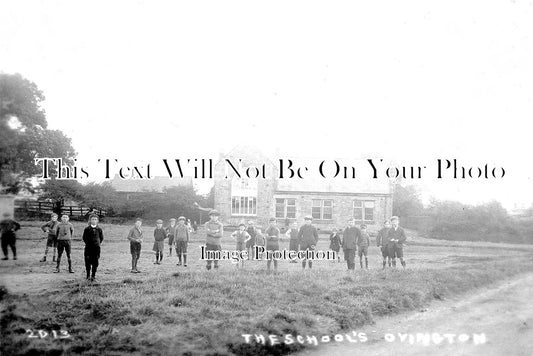 NO 1092 - Ovington Schools, Prudhoe, Hexham, Northumberland c1924