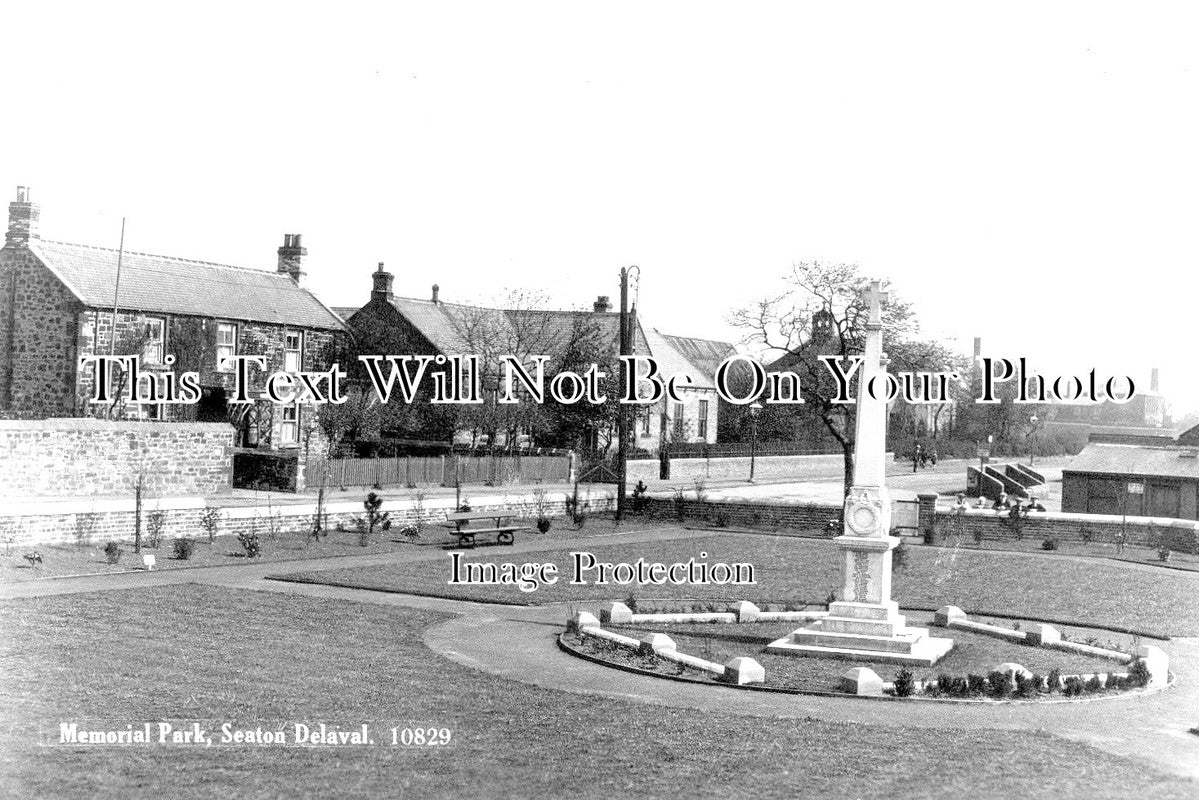 NO 1095 - Memorial Park, Seaton Delaval, Northumberland
