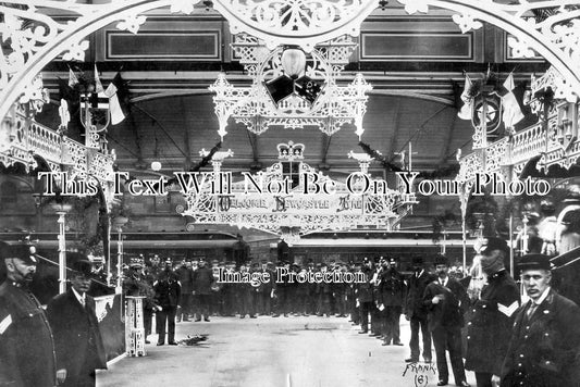 NO 1098 - Newcastle, Central Railway Station, Newcastle Upon Tyne
