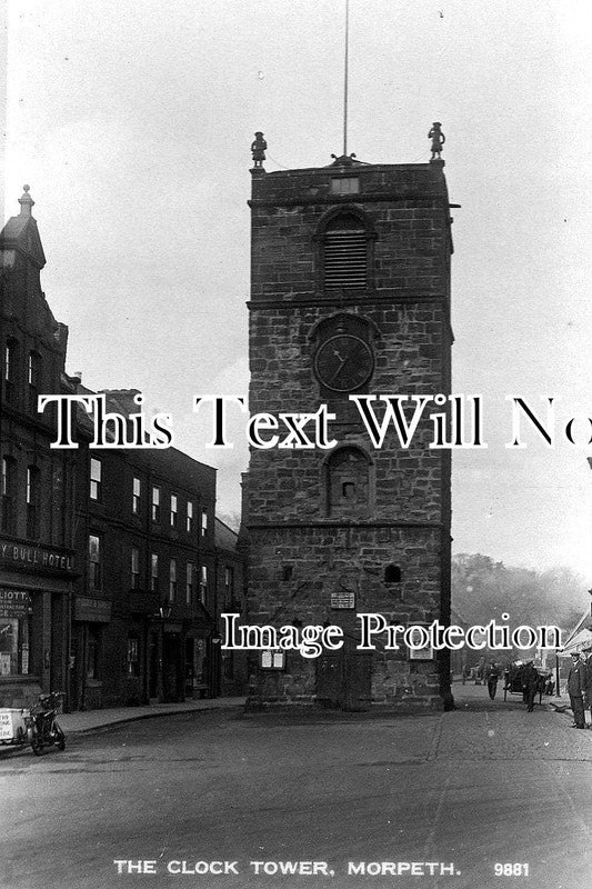 NO 11 - The Clock Tower, Morpeth, Northumberland