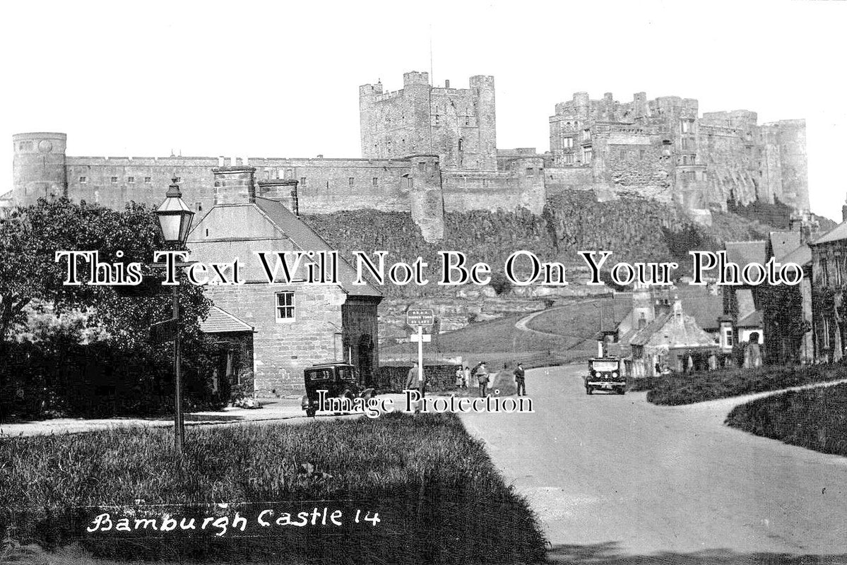 NO 1100 - Bamburgh Castle, Northumberland