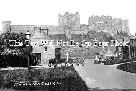 NO 1100 - Bamburgh Castle, Northumberland