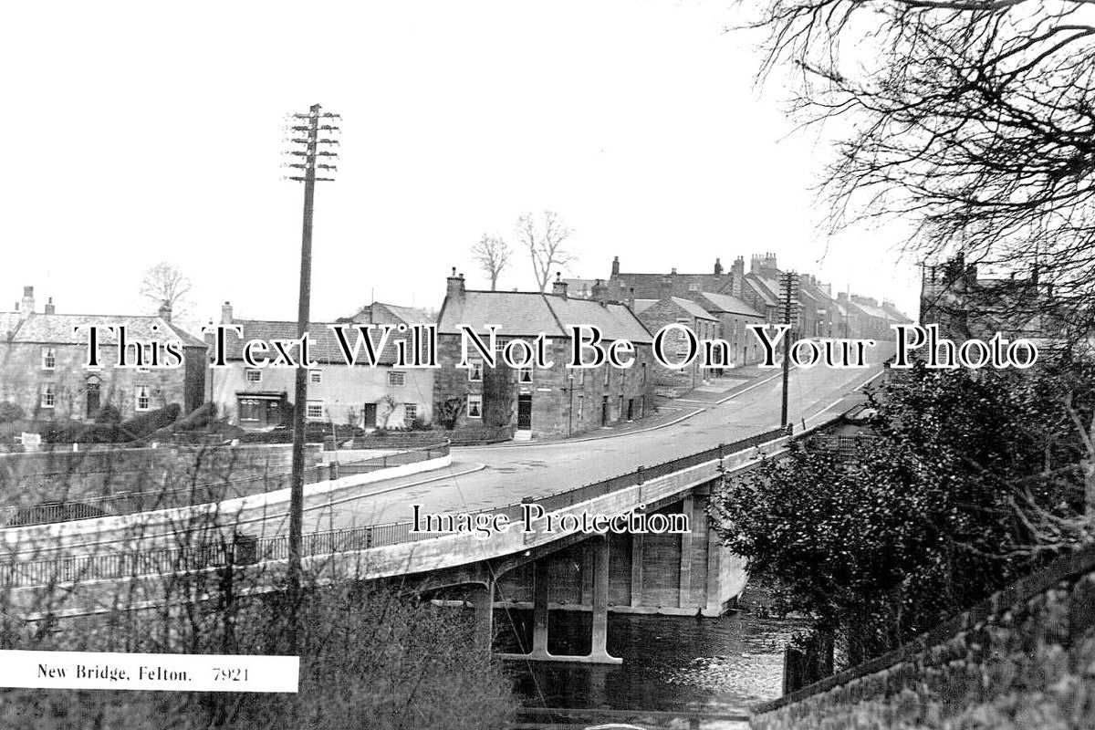 NO 1105 - New Bridge, Felton, Northumberland