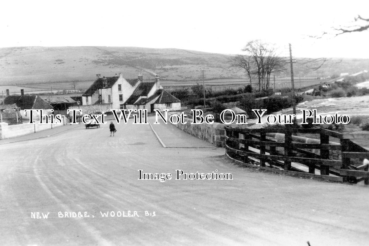 NO 1109 - New Bridge, Wooler, Northumberland
