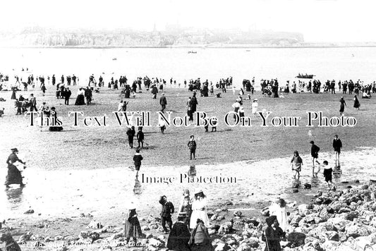 NO 1114 - North Sands, South Shields, Northumberland c1908