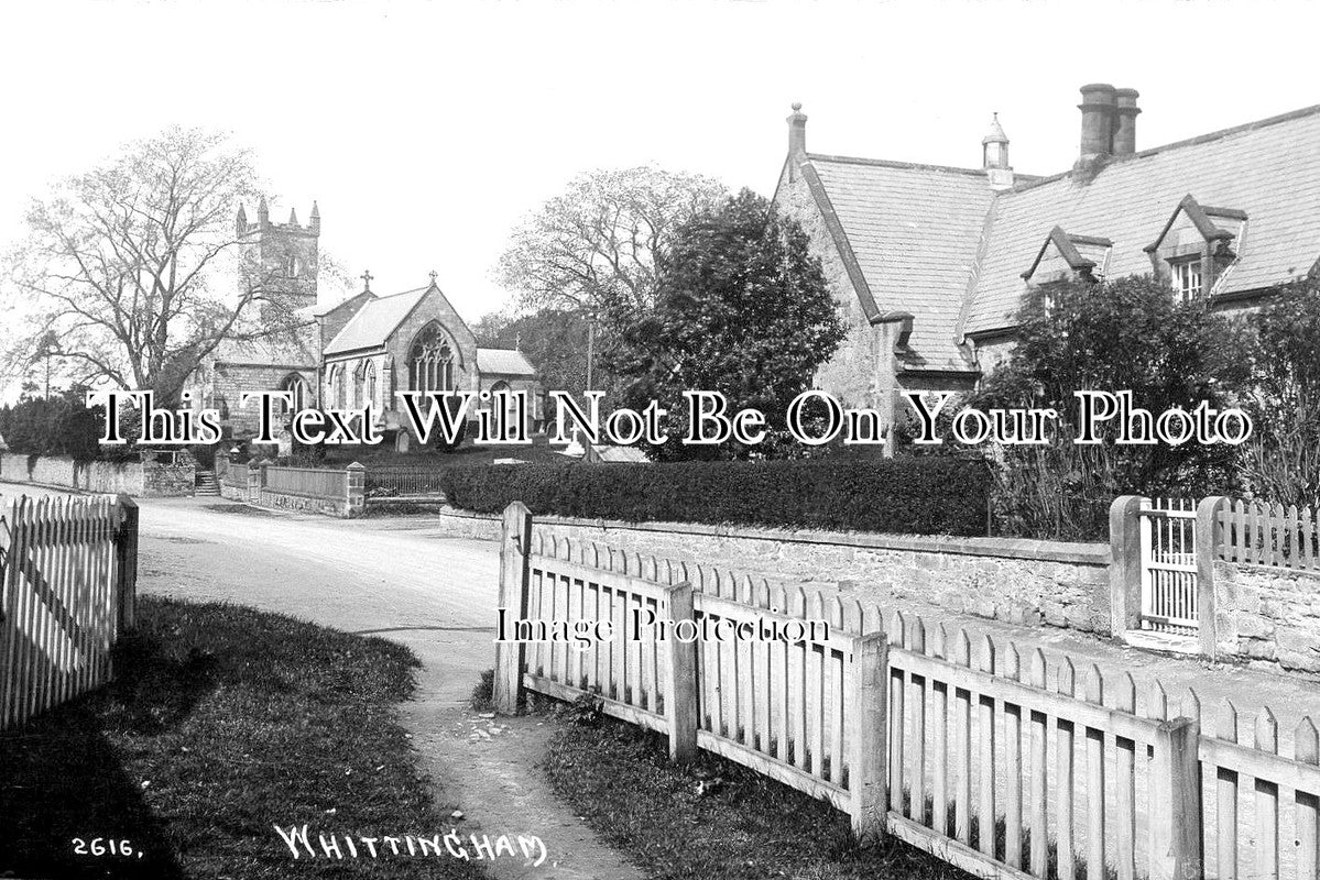 NO 1115 - Whittingham, Northumberland