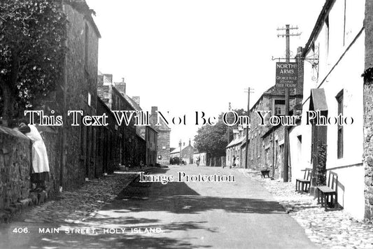 NO 1116 - Main Street, Holy Island, Northumberland