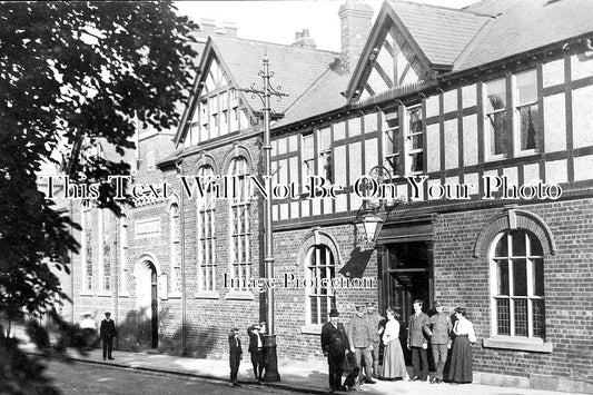 NO 1119 - Soldiers Home, Spital Tongues, Newcastle, Northumberland