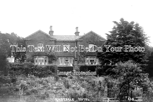 NO 1120 - Riverdale Hotel, Bellingham, Hexham, Northumberland