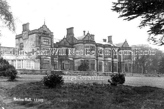 NO 1125 - Matfen Hall, Northumberland