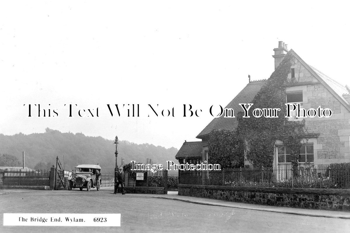 NO 1126 - The Bridge End, Wylam, Northumberland c1933