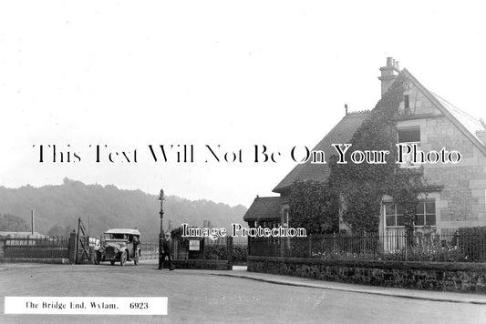 NO 1126 - The Bridge End, Wylam, Northumberland c1933