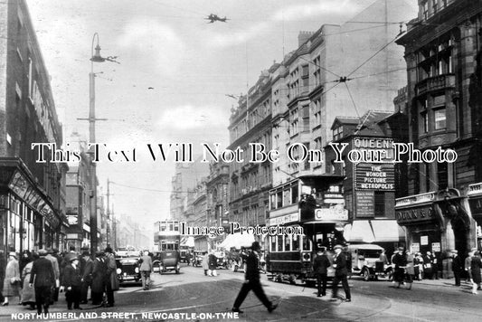 NO 113 - Northumberland Street, Newcastle On Tyne, Northumberland c1930