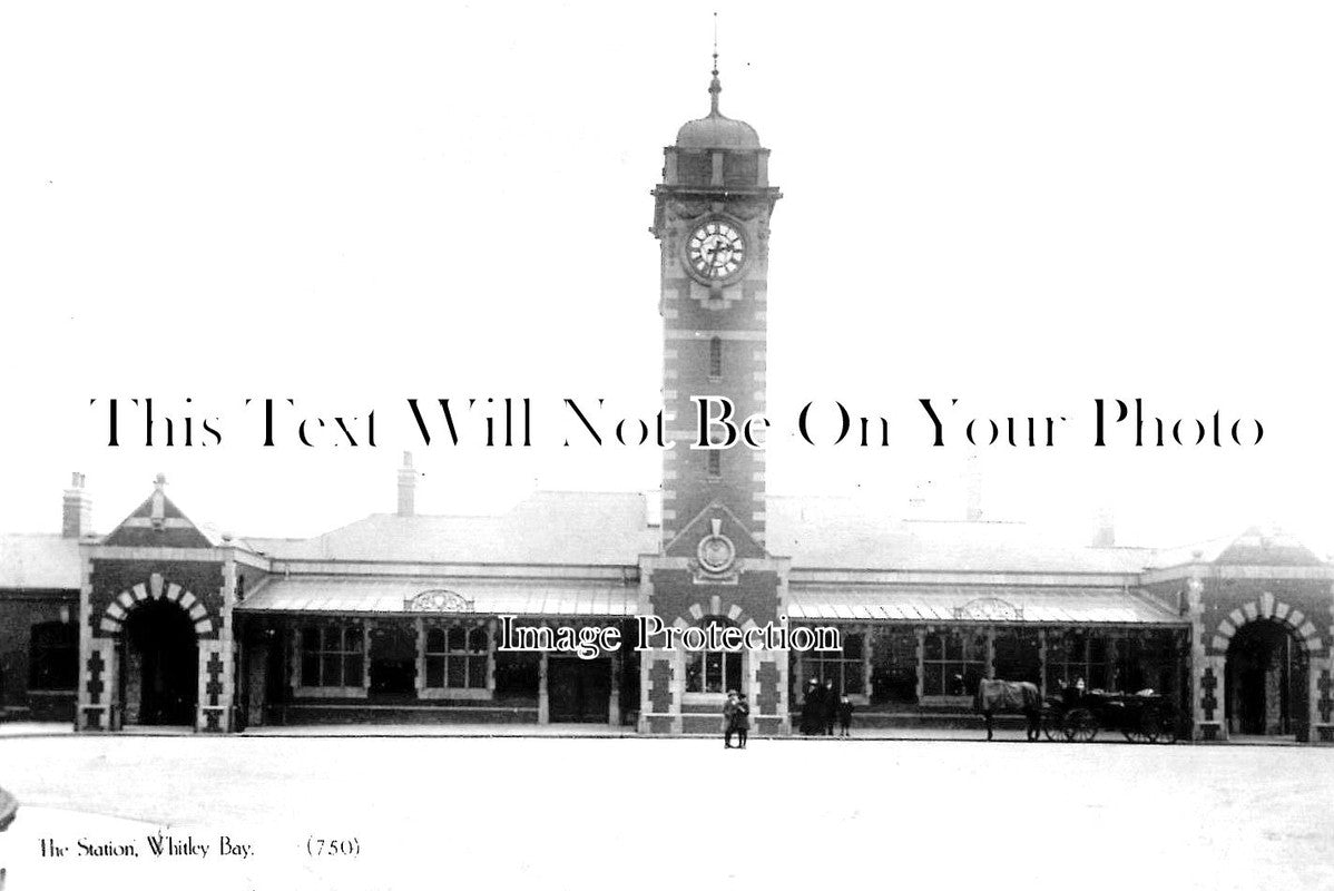 NO 1132 - The Station, Whitley Bay, Northumberland