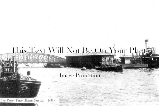 NO 1133 - The Penny Ferry, North Shields, Newcastle Upon Tyne