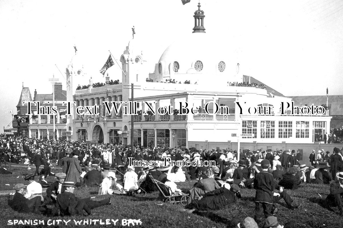 NO 1139 - Spanish City, Whitley Bay, Newcastle Upon Tyne, Northumberland c1912