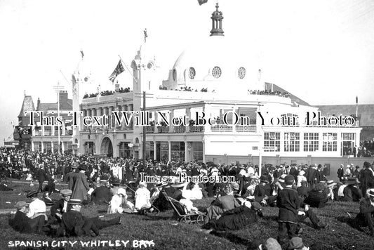 NO 1139 - Spanish City, Whitley Bay, Newcastle Upon Tyne, Northumberland c1912
