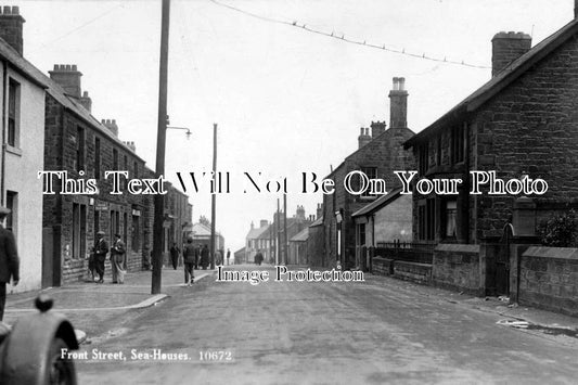 NO 114 - Front Street, Seahouses, Newcastle, Northumberland c1938