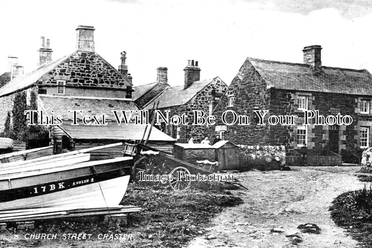 NO 1146 - Church Street, Craster, Northumberland