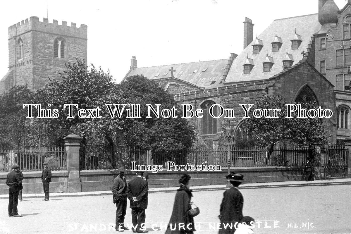 NO 1148 - St Andrews Church, Newgate Street, Newcastle Upon Tyne 1913