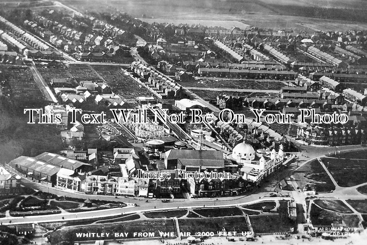 NO 1149 - Spanish City, Whitley Bay, Northumberland c1922