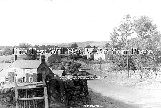 NO 1151 - Greenhaugh Village, Northumberland