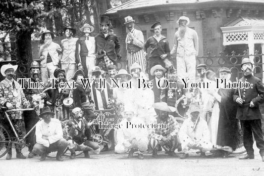 NO 1152 - Comic Carnival, Walker Distress Fund, Newcastle Upon Tyne c1908