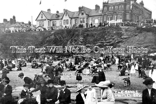 NO 1153 - The Sands, Whitley Bay, Northumberland
