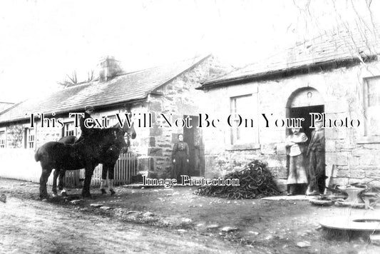 NO 1156 - Humshaugh Blacksmiths, Barrasford, Northumberland c1908