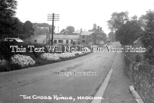 NO 1157 - The Cross Roads, Heddon On The Wall, Northumberland