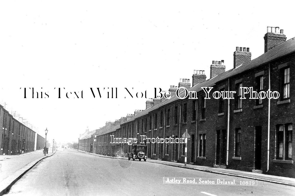 NO 1160 - Astley Road, Seaton Delaval, Northumberland c1936