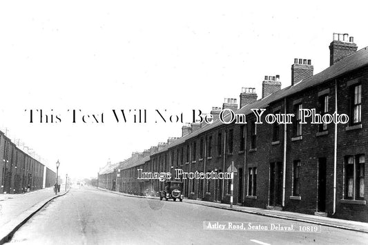 NO 1160 - Astley Road, Seaton Delaval, Northumberland c1936