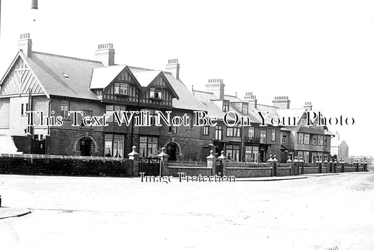 NO 1161 - King Edward Road, Tynemouth, Northumberland c1908