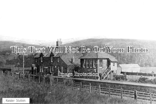 NO 1163 - Kielder Railway Station, Hexham, Northumberland