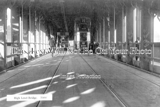 NO 1169 - Tramways High Level Bridge, Newcastle Upon Tyne