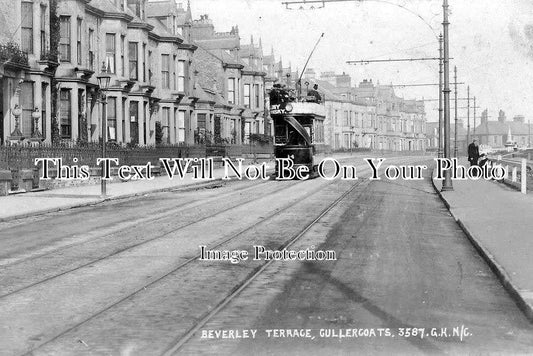 NO 117 - Beverley Terrace, Cullercoats, Northumberland c1907