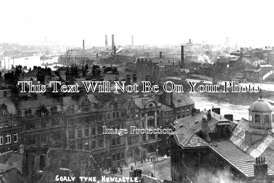 NO 1171 - Coaly Tyne, Newcastle Upon Tyne, Northumberland c1908