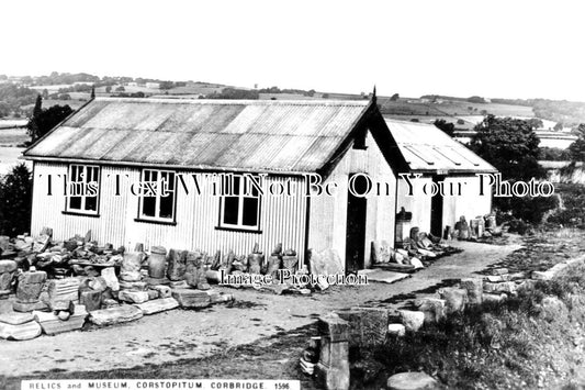 NO 1173 - Relics & Museum, Corstopitum, Corbridge, Northumberland