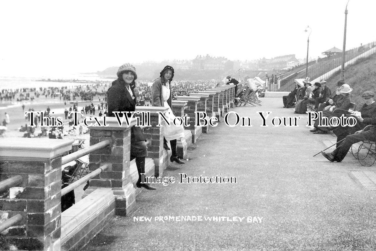 NO 1183 - New Promenade, Whitley Bay, Newcastle, Northumberland