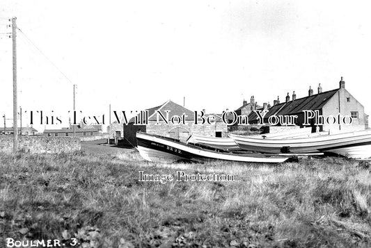 NO 1193 - Boulmer, Northumberland c1952