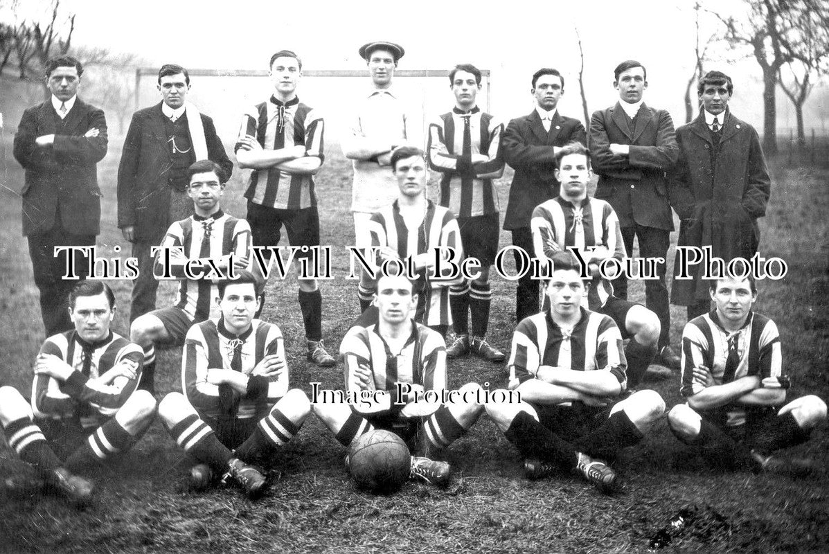 NO 1194 - Benwell FC Football Team, Newcastle Upon Tyne c1926