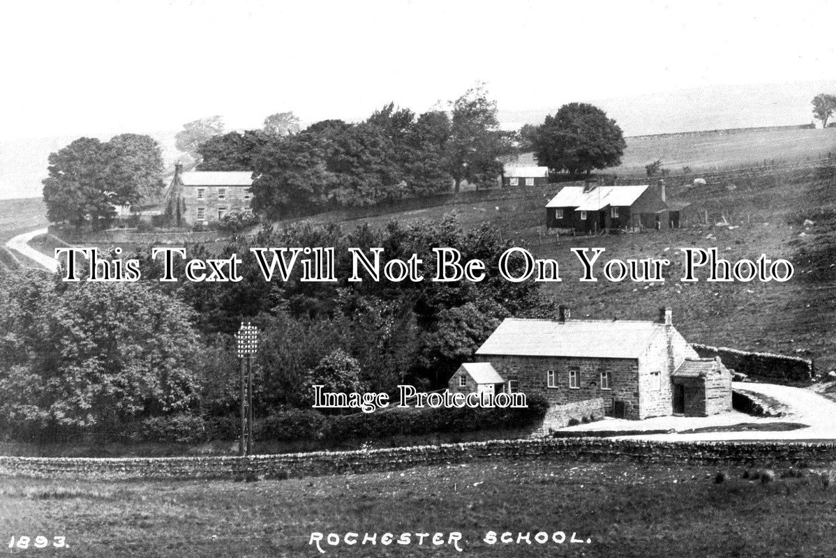 NO 1202 - Rochester School, Otterburn, Hexham, Northumberland