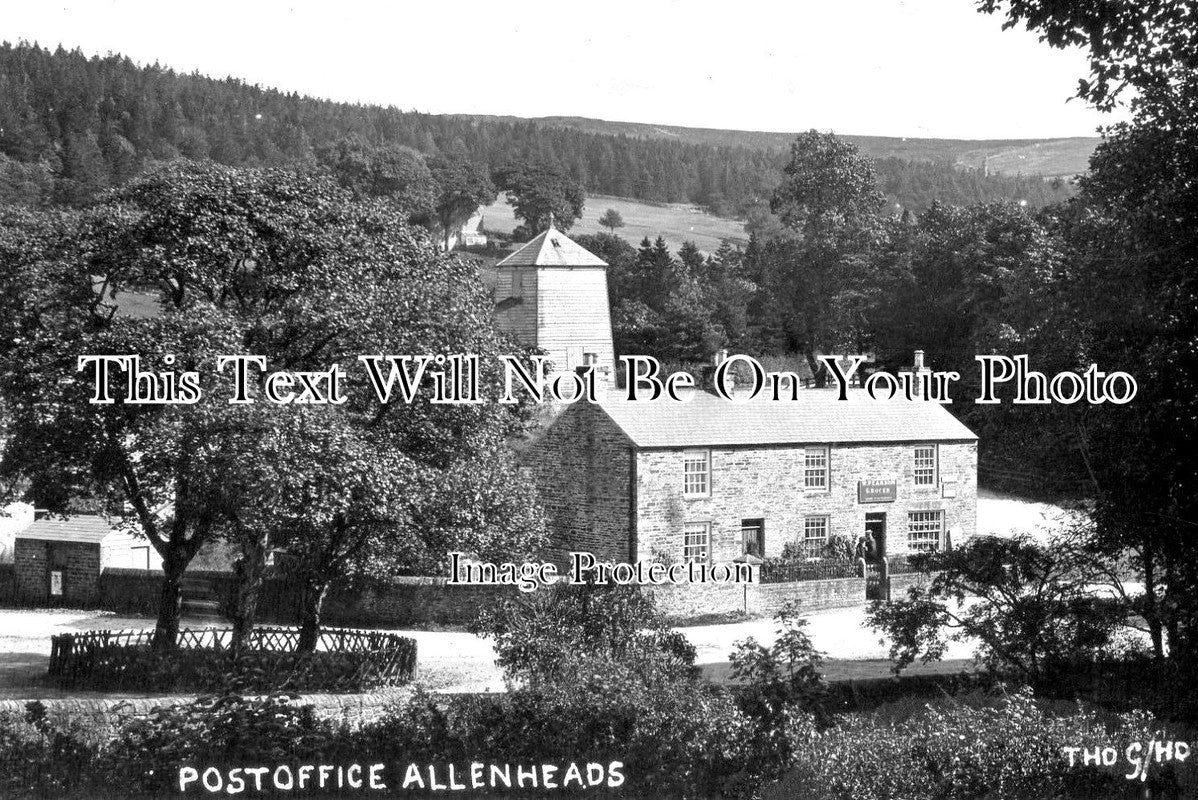 NO 1208 - Post Office, Allenheads, Hexham, Northumberland