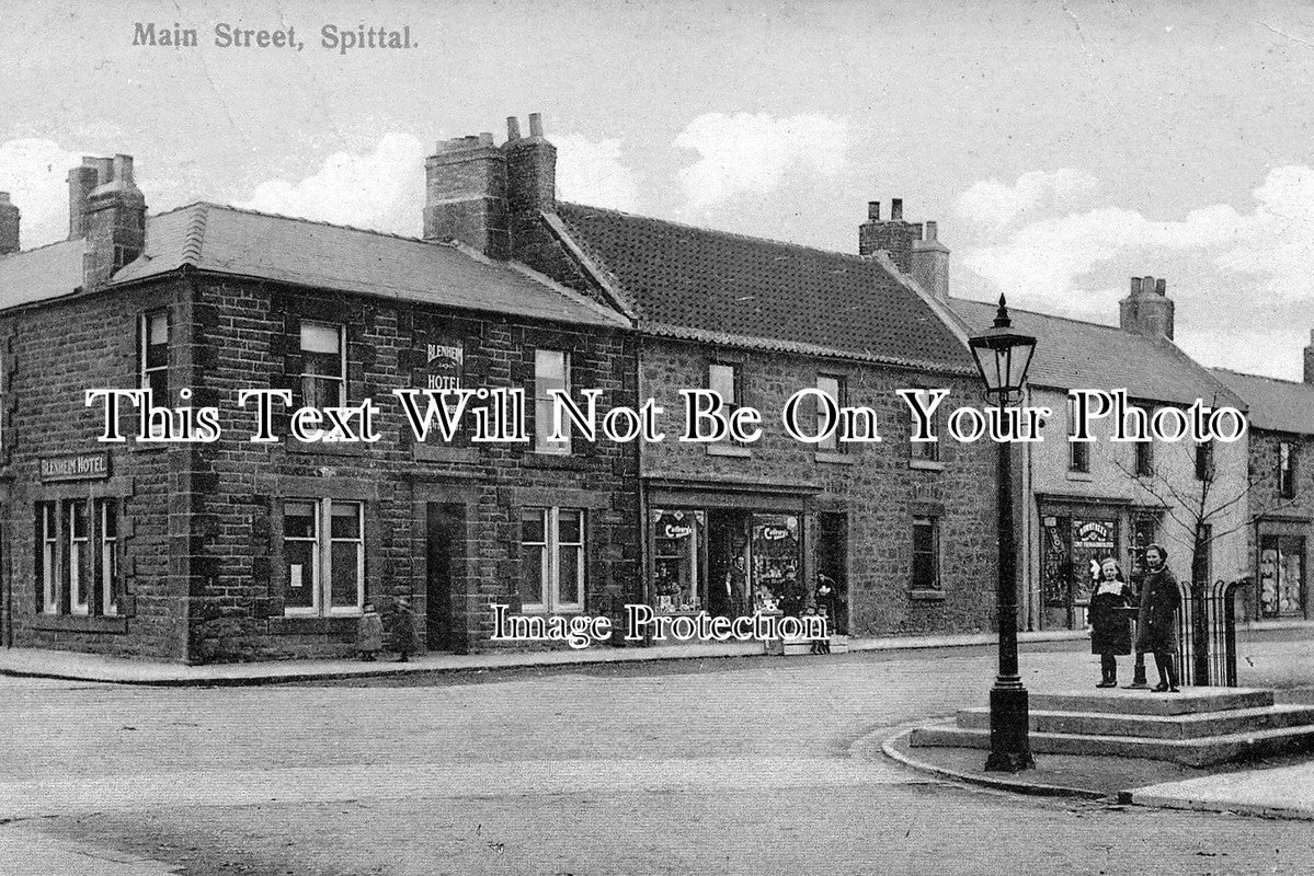 NO 122 - Main Street, Spittal, Northumberland c1913 – JB Archive
