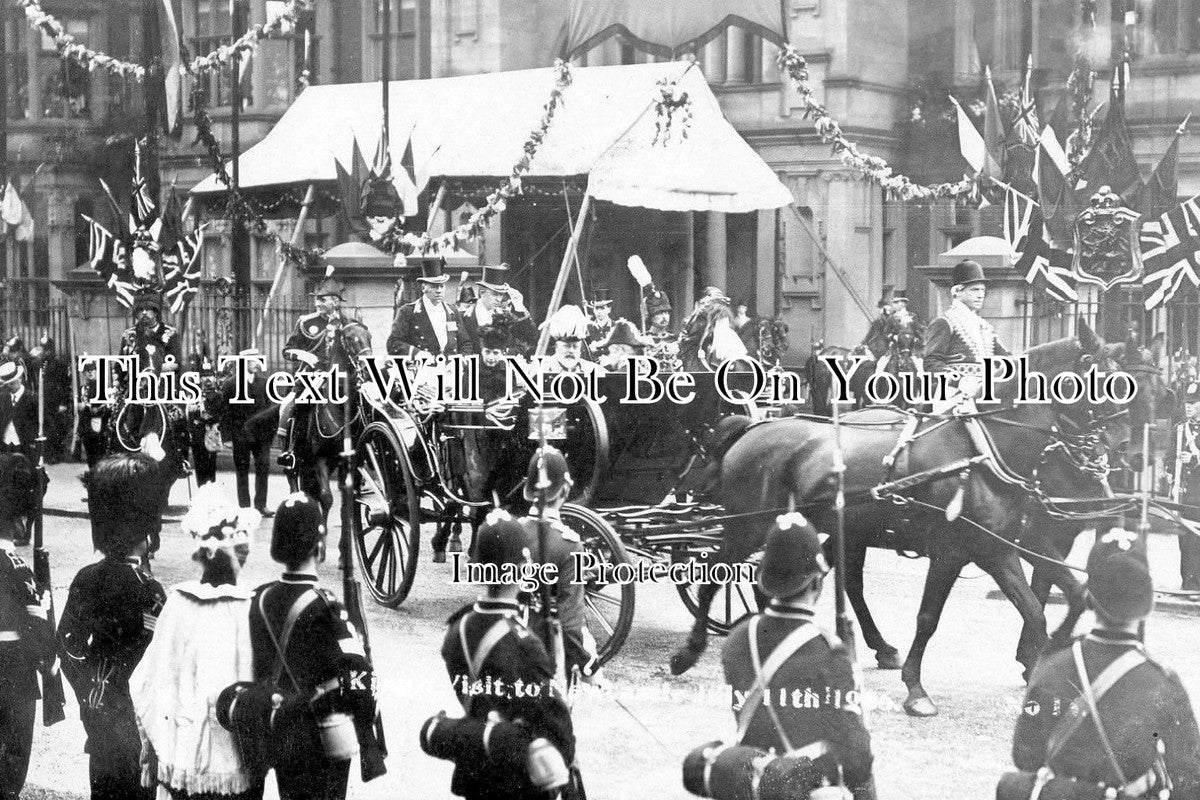 NO 1221 - King Edward VII Royal Visit To Newcastle Upon Tyne 1906