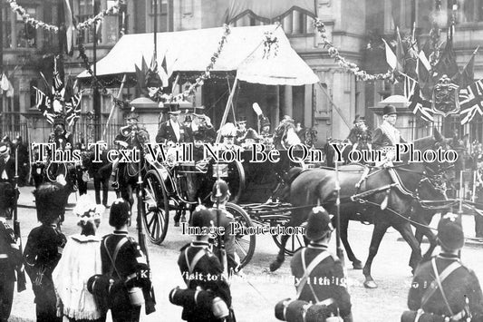 NO 1221 - King Edward VII Royal Visit To Newcastle Upon Tyne 1906