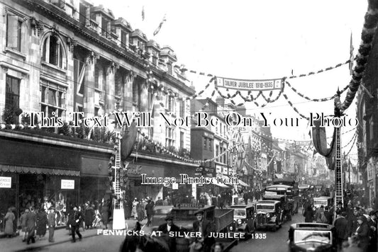 NO 1230 - Fenwicks Store, Silver Jubilee, Newcastle Upon Tyne c1935
