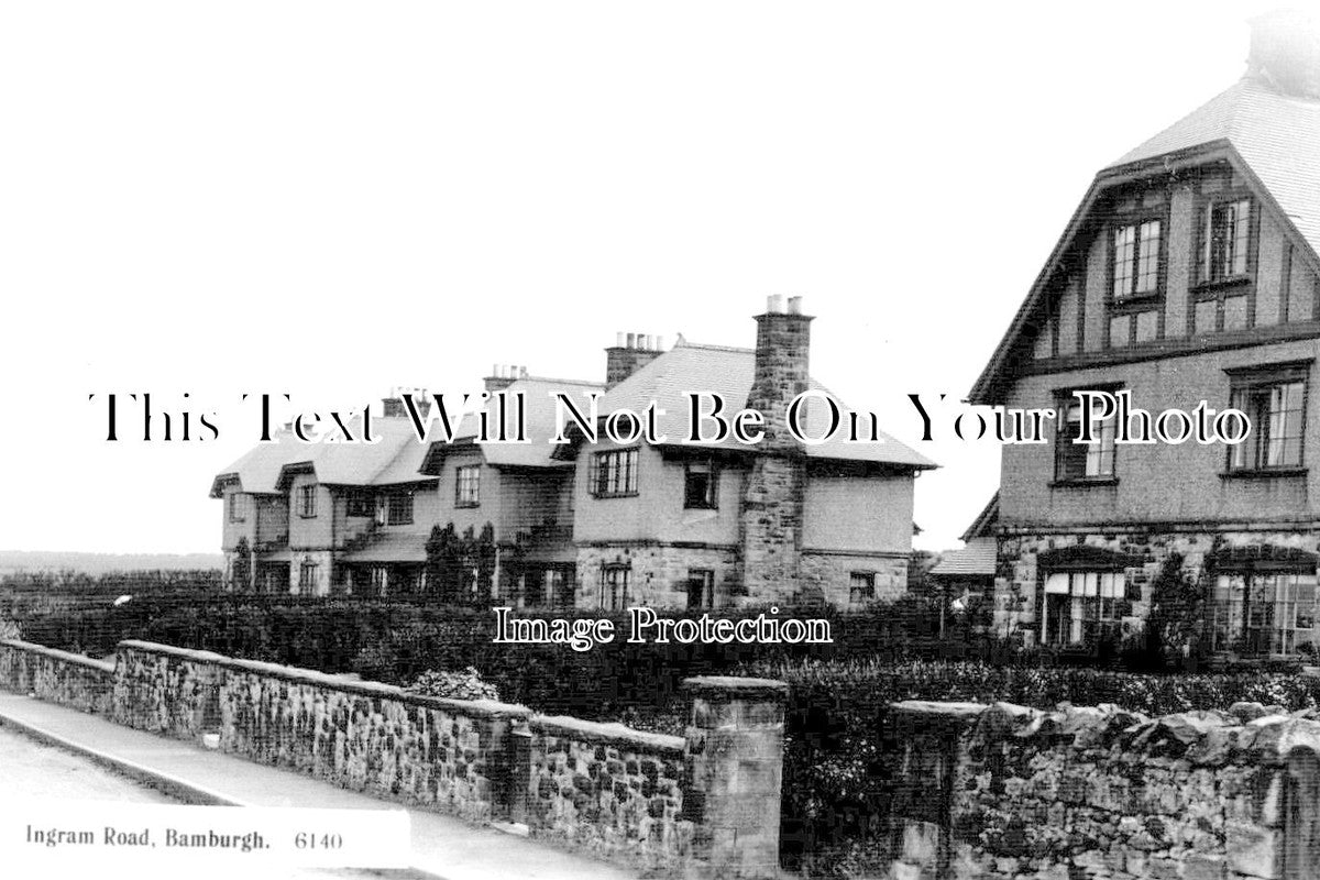 NO 1232 - Ingram Road, Bamburgh, Northumberland