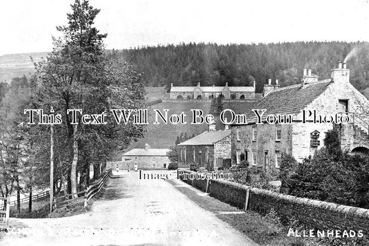 NO 1236 - Allenheads Schools & Reading Room, Northumberland