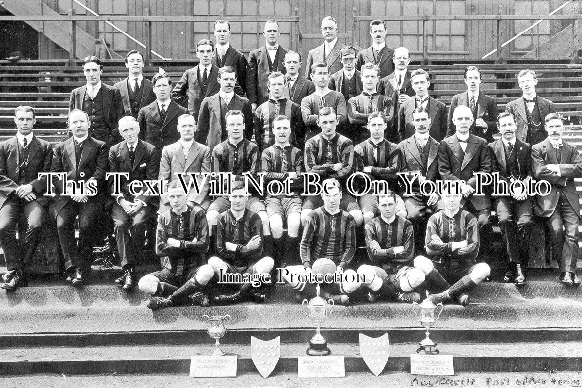 NO 1246 - Newcastle Post Office AFC Football Team, Newcastle Upon Tyne 1906